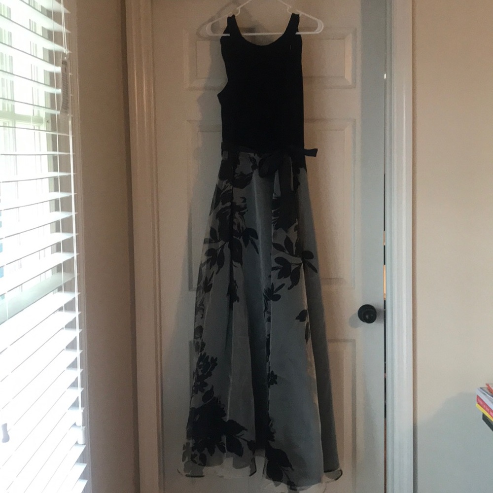 Full length formal dress